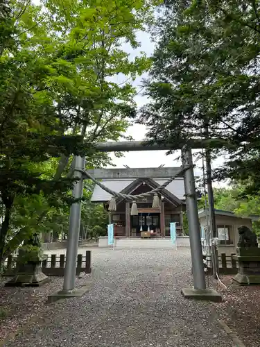 南幌神社(北海道)