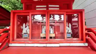 函館厳島神社の末社・摂社