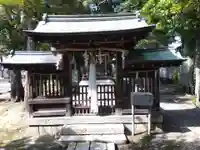 野神神社の本殿・本堂