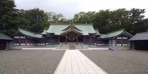 札幌護國神社の本殿