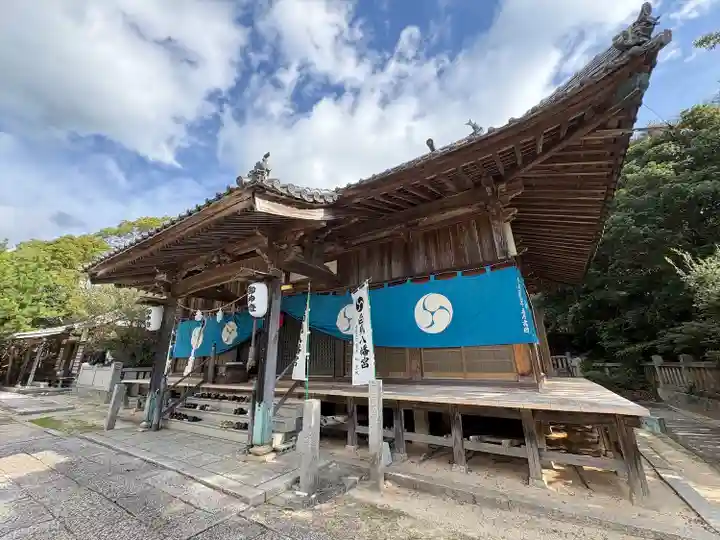 白鳥八幡宮(山口県)
