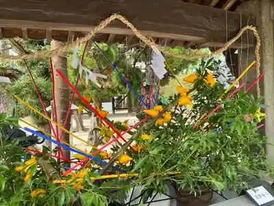 三津厳島神社の手水舎