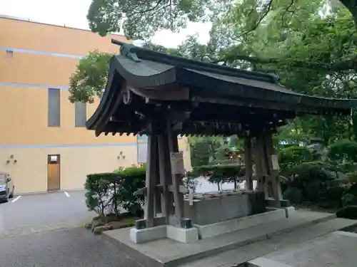 大井神社の手水