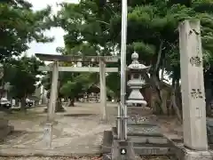 八幡社の建物その他