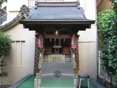 元徳稲荷神社・綱敷天満神社の本殿・本堂