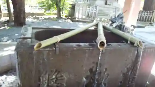 金王八幡宮の手水舎