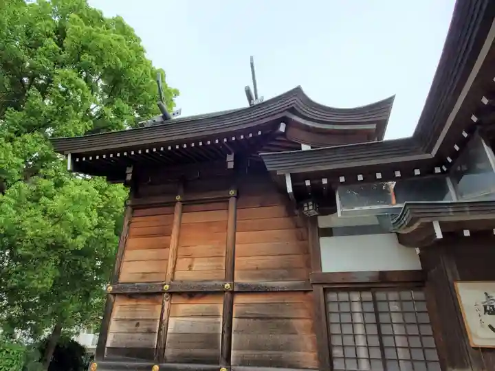 伊居太神社の本殿・本堂