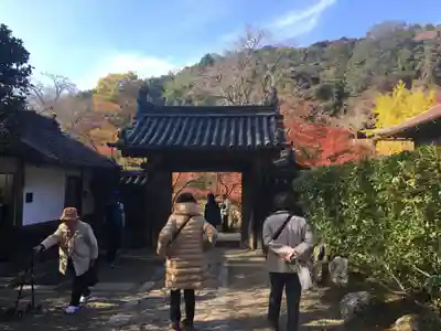 正暦寺の山門・神門