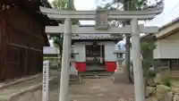 中條神社の鳥居