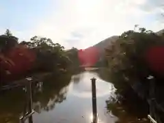 伊勢神宮内宮（皇大神宮）の自然