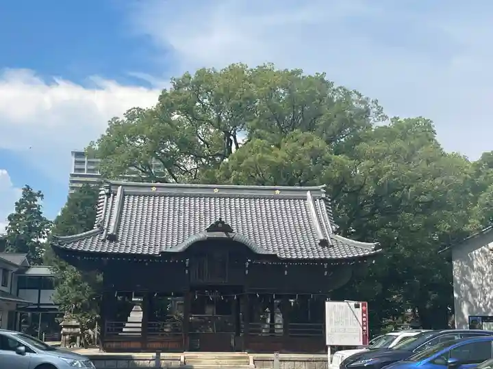 加納天満宮(岐阜県)