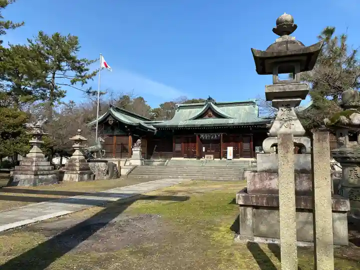 濃飛護國神社のその他建物