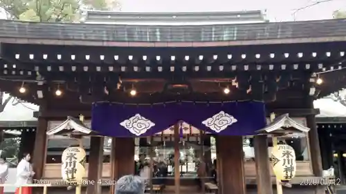 川越氷川神社の本殿・本堂
