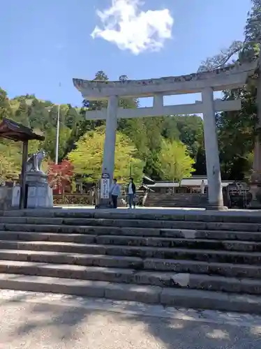 飛驒一宮水無神社(岐阜県)