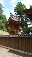 秋津神社の本殿・本堂