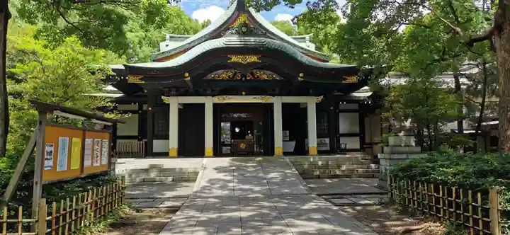 王子神社の本殿・本堂