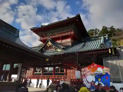 静岡浅間神社の本殿・本堂