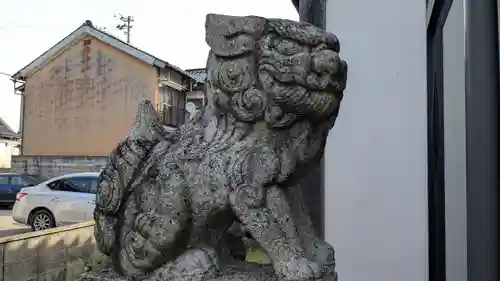 南町天満宮の狛犬