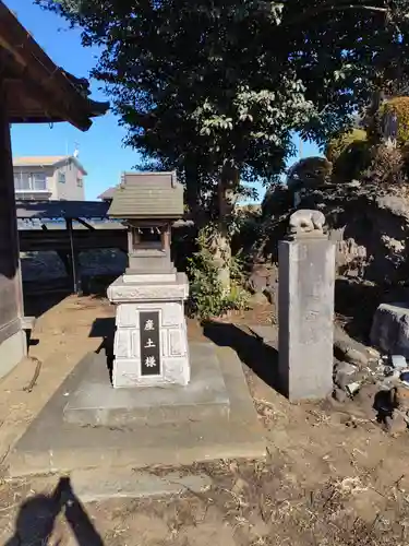 寶珠花神社(埼玉県)
