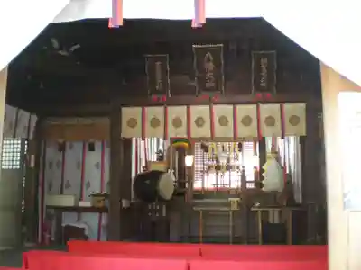 飛幡八幡宮の本殿・本堂