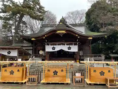 布多天神社の本殿・本堂