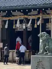 射楯兵主神社の本殿