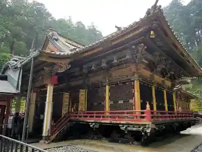 輪王寺の本殿・本堂