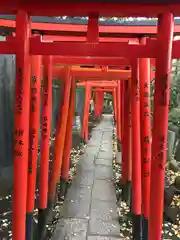 根津神社の鳥居