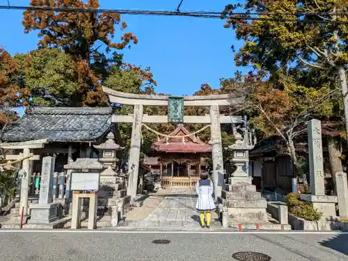 大浜神社の鳥居