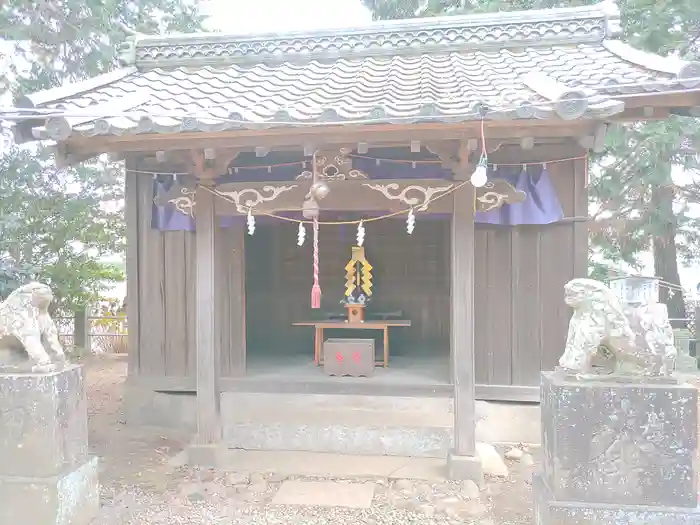 鶴峯八幡宮の本殿