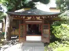 西光寺の本殿