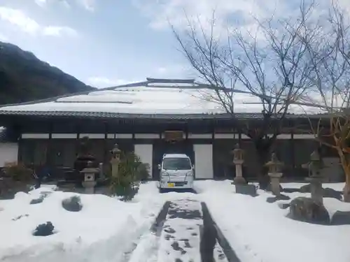 空印寺の本殿・本堂