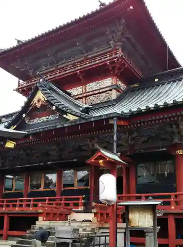 静岡浅間神社の本殿・本堂
