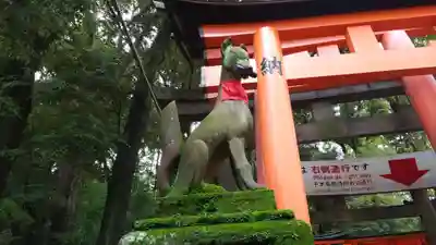 伏見稲荷大社の狛犬