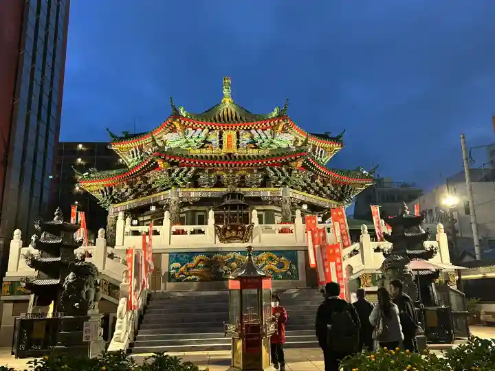 横濱関帝廟(神奈川県)