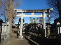 三島神社の鳥居