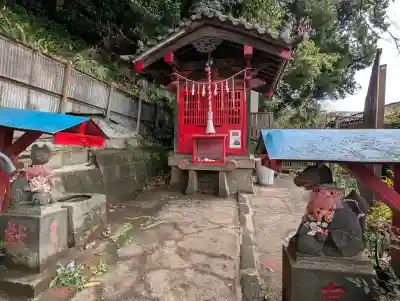 稲荷神社の本殿・本堂