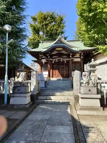 蒲原神社の本殿・本堂