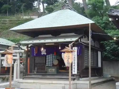 池上本門寺の末社