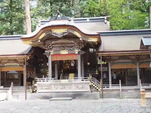 諏訪大社の本殿・本堂