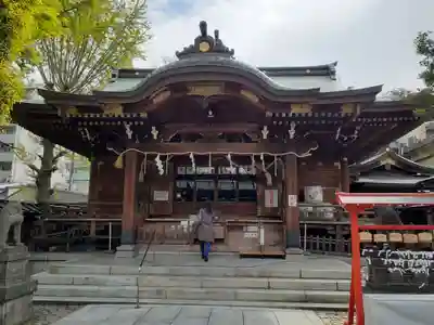 下谷神社の本殿・本堂