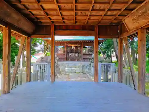 天神社（笹野）の本殿・本堂