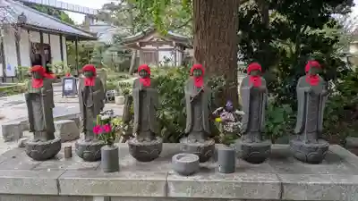 常立寺の地蔵