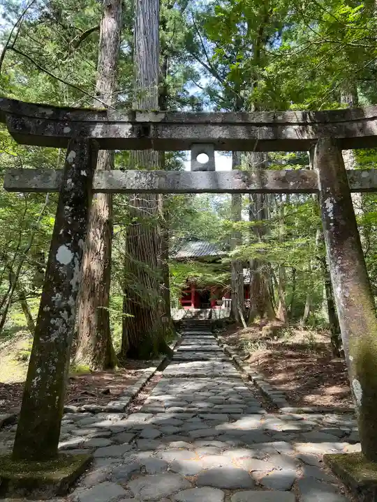 瀧尾神社(日光二荒山神社別宮)の鳥居