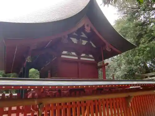 海上八幡宮の本殿・本堂