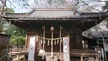 大宮前春日神社の本殿・本堂