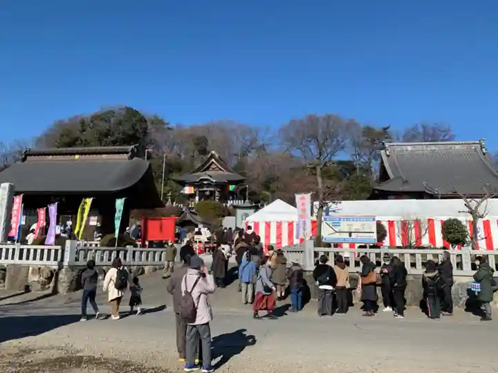 埼玉厄除け開運大師・龍泉寺(切り絵御朱印発祥の寺)のその他建物