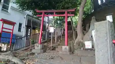 八景天祖神社の鳥居