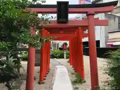 三輪神社の鳥居