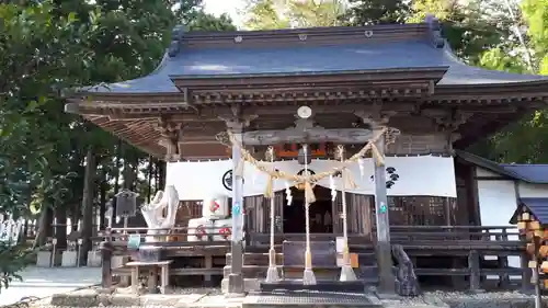 秋保神社の本殿